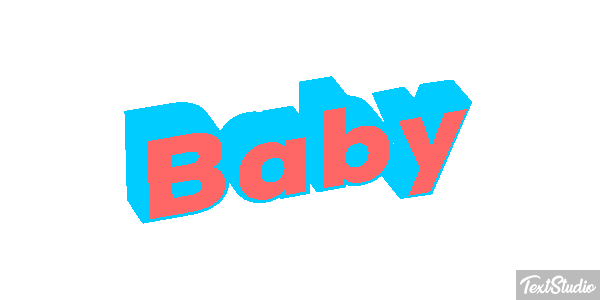 Baby Efeito do texto