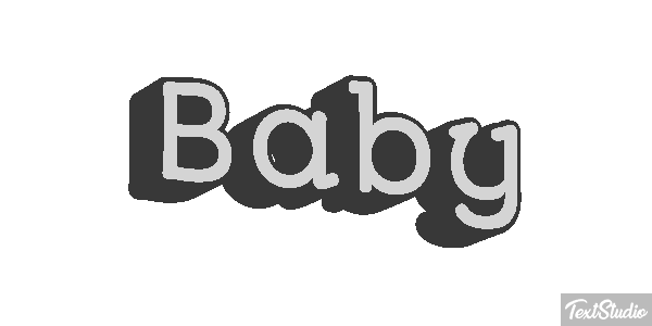 Baby Efeito do texto