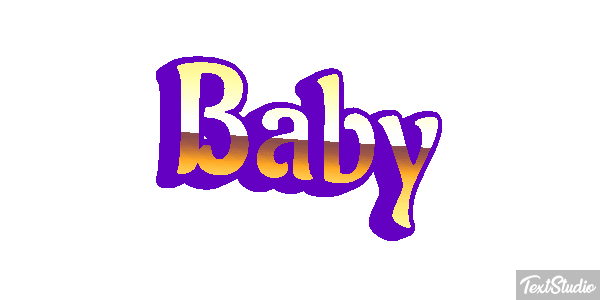 Baby Efeito do texto