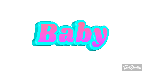Baby Efeito do texto