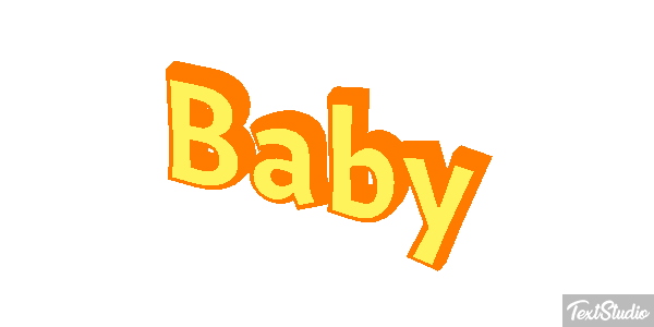 Baby Efeito do texto