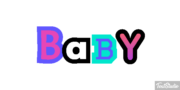 Baby Efeito do texto