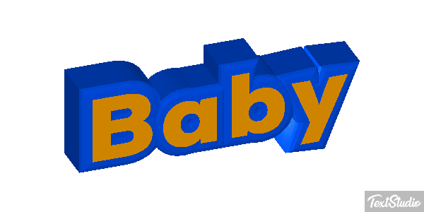 Baby Efeito do texto