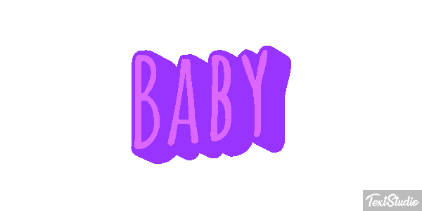 Baby Efeito do texto