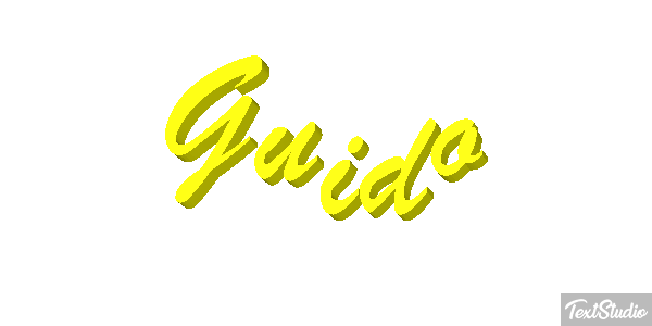Guido Effetto testo