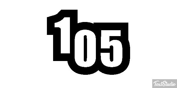 105 Text effect