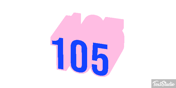 105 Text effect