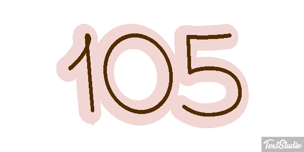 105 Text effect