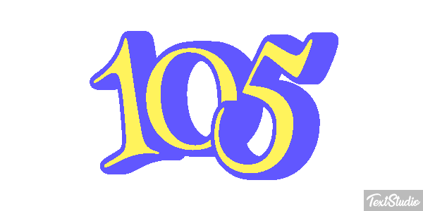 105 Text effect