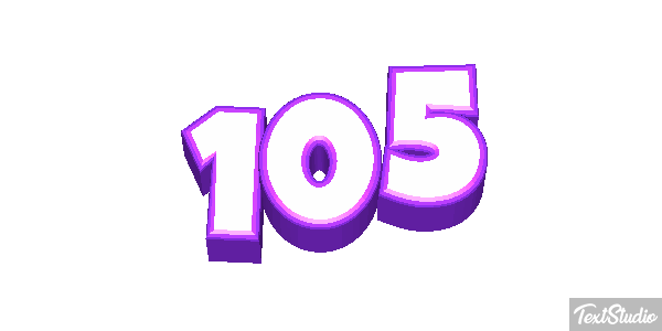 105 Text effect