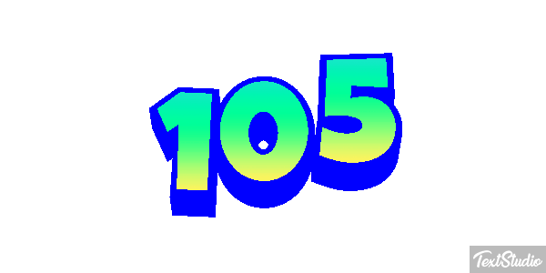 105 Text effect