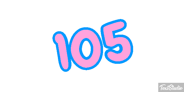 105 Text effect