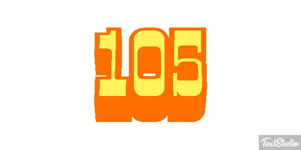 105 Text effect