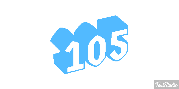 105 Text effect