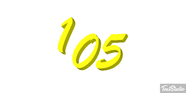 105 Text effect