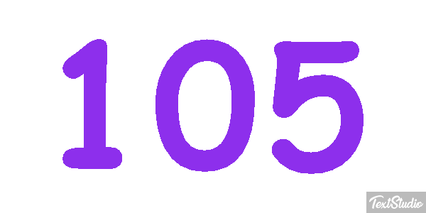 105 Text effect