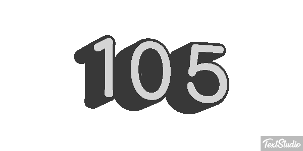 105 Text effect