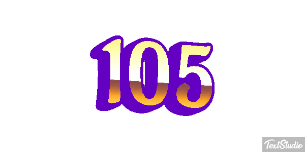 105 Text effect