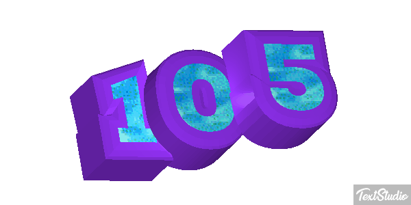 105 Text effect