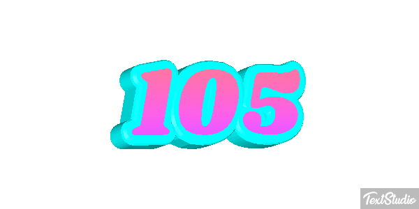 105 Text effect