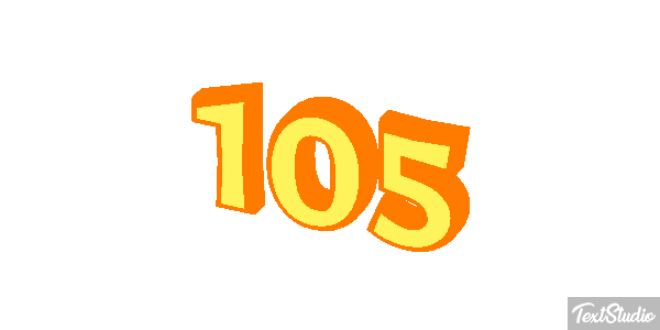 105 Text effect