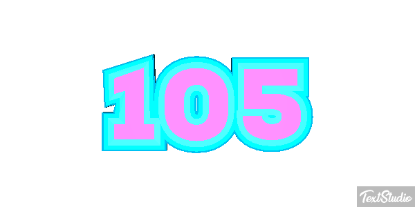 105 Text effect