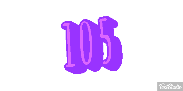 105 Text effect