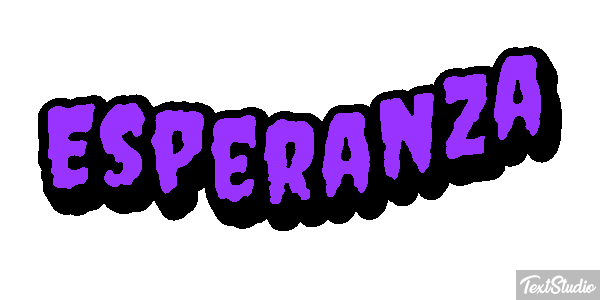 Esperanza Efecto de texto