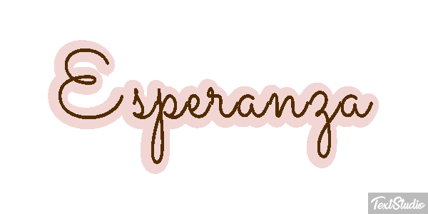 Esperanza Efecto de texto