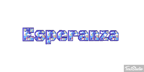 Esperanza Efecto de texto