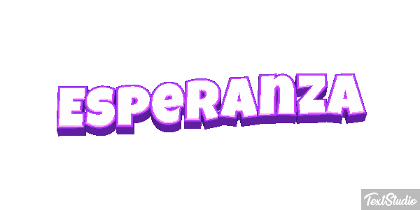 Esperanza Efecto de texto