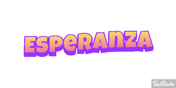 Esperanza Efecto de texto