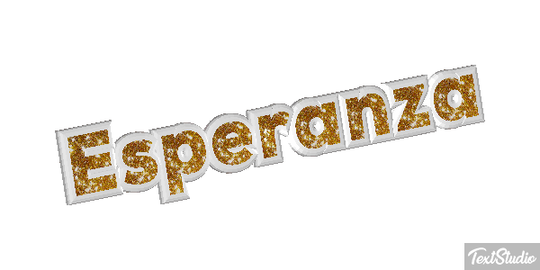Esperanza Efecto de texto