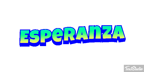 Esperanza Efecto de texto