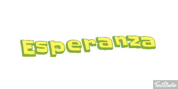 Esperanza Efecto de texto