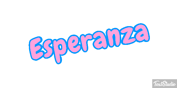 Esperanza Efecto de texto