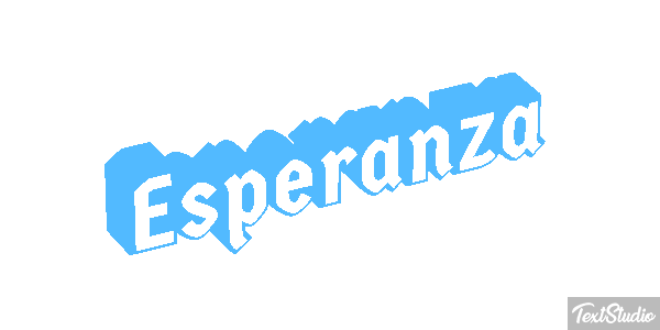 Esperanza Efecto de texto