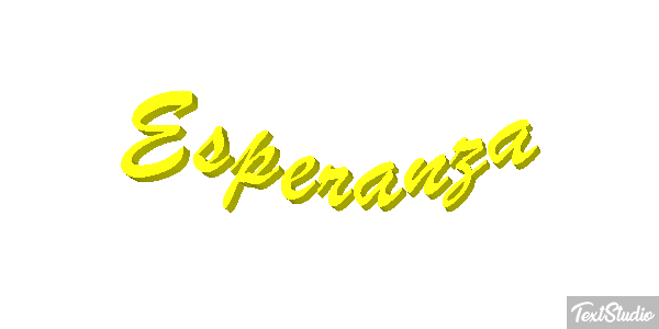 Esperanza Efecto de texto