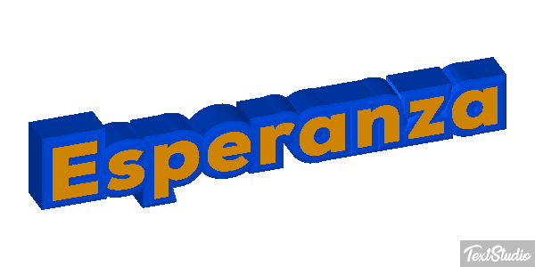 Esperanza Efecto de texto