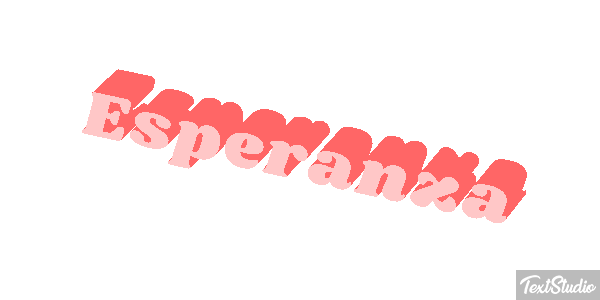 Esperanza Efecto de texto