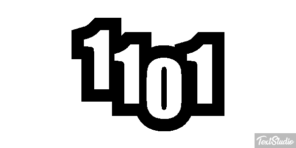 1101 Effetto testo