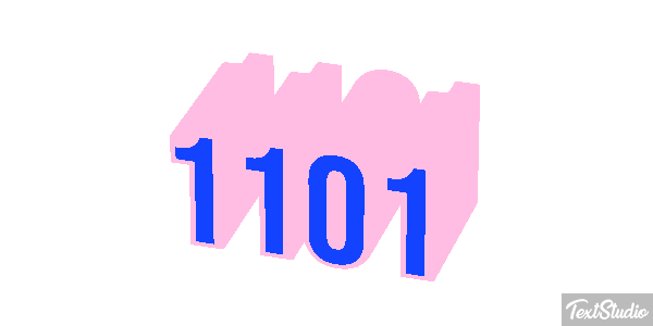 1101 Effetto testo