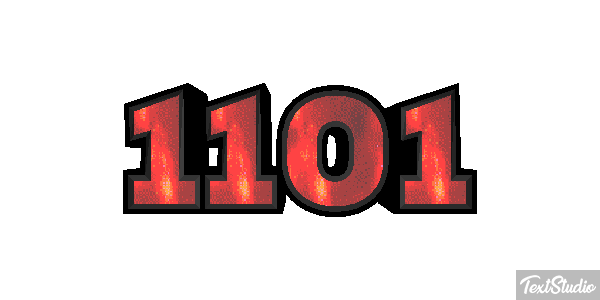 1101 Effetto testo