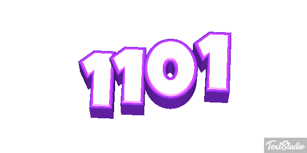 1101 Effetto testo