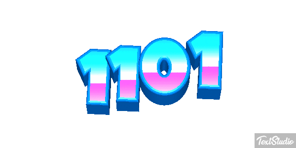 1101 Effetto testo