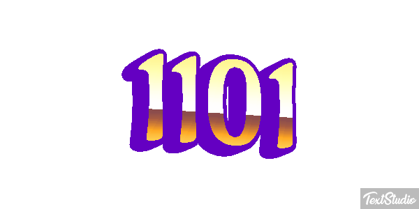 1101 Effetto testo