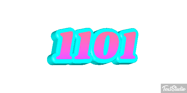 1101 Effetto testo