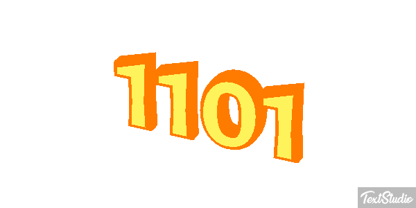 1101 Effetto testo