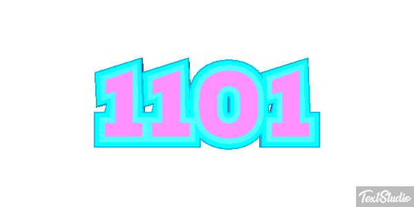 1101 Effetto testo