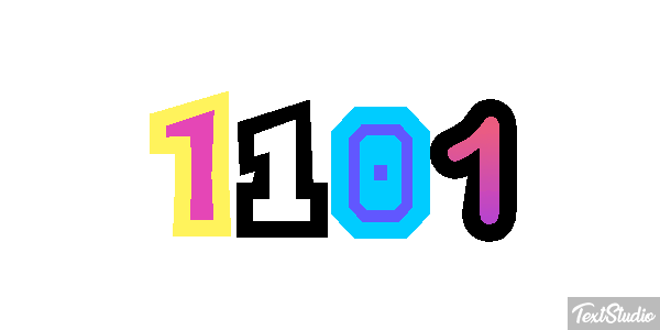 1101 Effetto testo